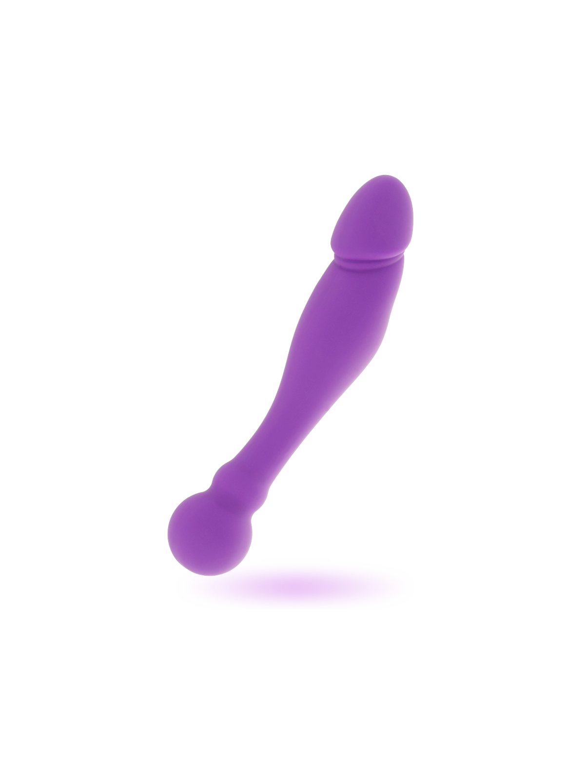 INTENSE - SILICONE RICK DUAL LILLA