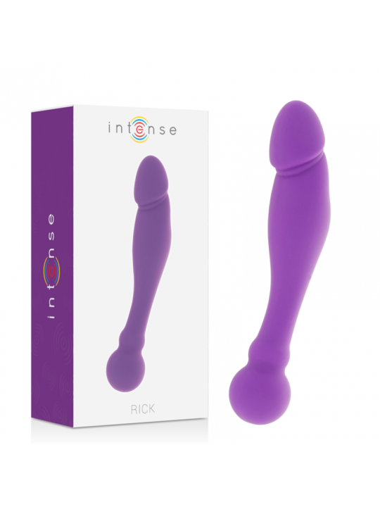 INTENSE - SILICONE RICK DUAL LILLA