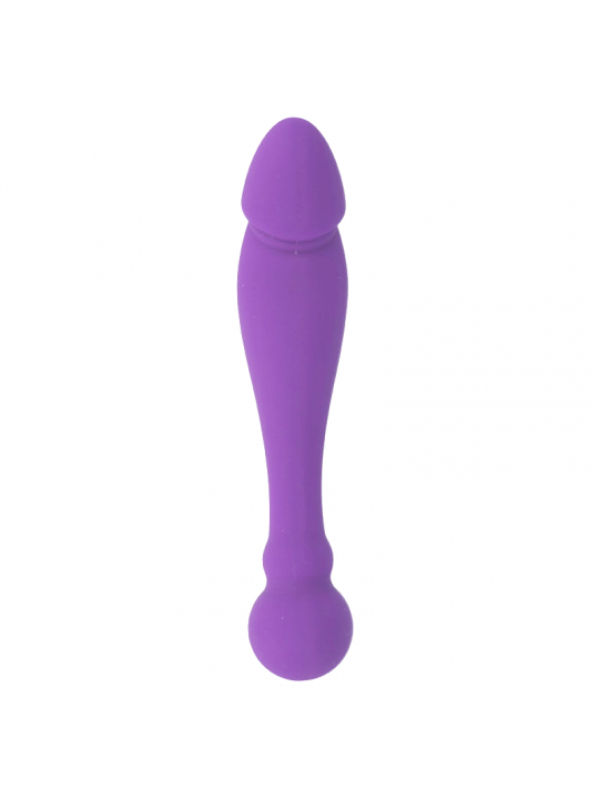 INTENSE - SILICONE RICK DUAL LILLA