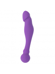 INTENSE - SILICONE RICK DUAL LILLA