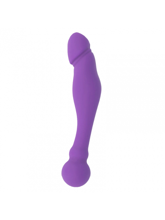 INTENSE - SILICONE RICK DUAL LILLA