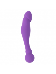 INTENSE - SILICONE RICK DUAL LILLA