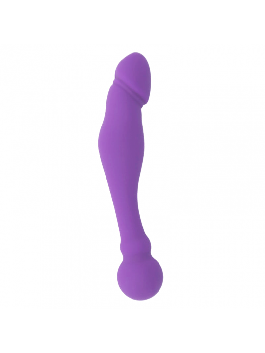 INTENSE - SILICONE RICK DUAL LILLA