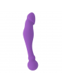 INTENSE - SILICONE RICK DUAL LILLA