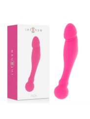 INTENSE - SILICONE RICK DUAL ROSA