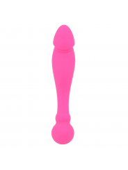 INTENSE - SILICONE RICK DUAL ROSA