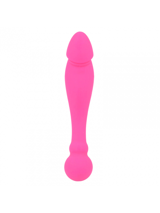 INTENSE - SILICONE RICK DUAL ROSA