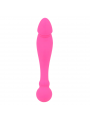 INTENSE - SILICONE RICK DUAL ROSA