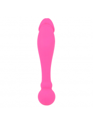 INTENSE - SILICONE RICK DUAL ROSA