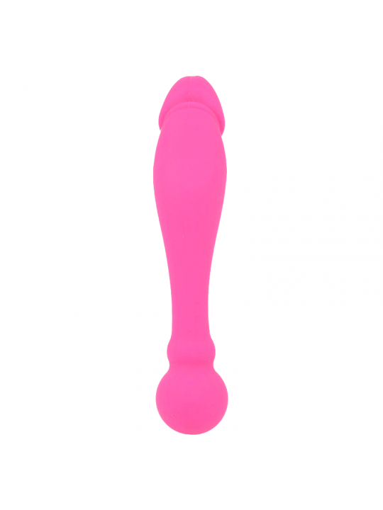 INTENSE - SILICONE RICK DUAL ROSA