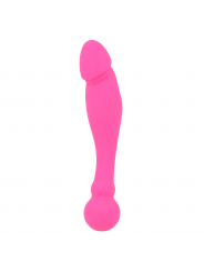 INTENSE - SILICONE RICK DUAL ROSA