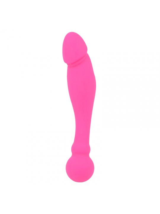 INTENSE - SILICONE RICK DUAL ROSA