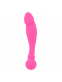 INTENSE - SILICONE RICK DUAL ROSA