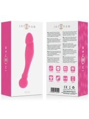 INTENSE - SILICONE RICK DUAL ROSA