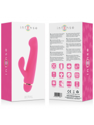 INTENSE - BORAL 20 VELOCIT SILICONE ROSA