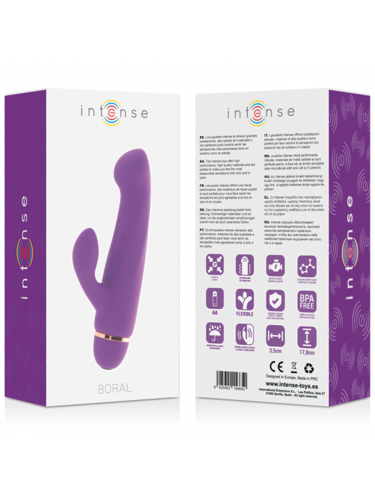 INTENSE - BORAL 20 VELOCIT SILICONE LILLA