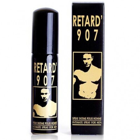 RUF - RETARD 907 SPRAY RITARDANTE. RETARD 907 SPRAY