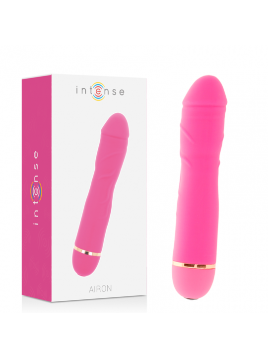 INTENSE - AIRON 20 VELOCIT SILICONE ROSA