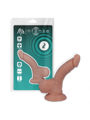 MR INTENSE - 2 PENE REALISTICO 16 CM -O- 2.7 CM