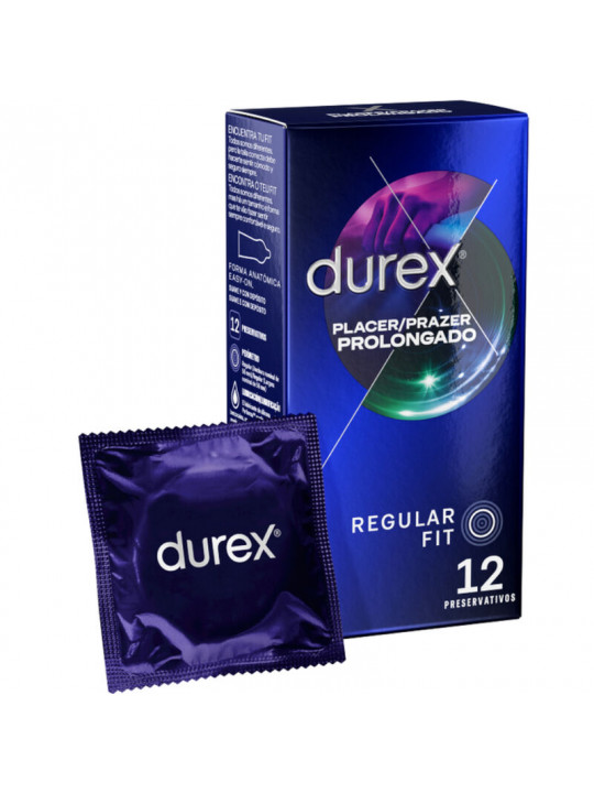 DUREX - PIACERE PROLUNGATO RITARDATO 12 UNITÀ