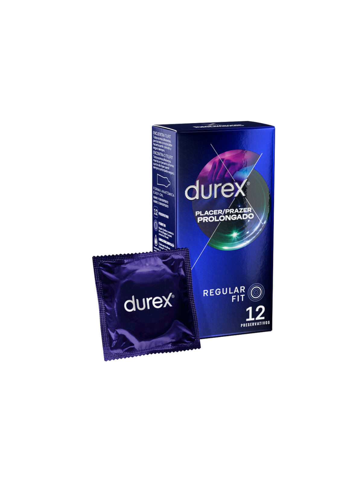 DUREX - PIACERE PROLUNGATO RITARDATO 12 UNITÀ