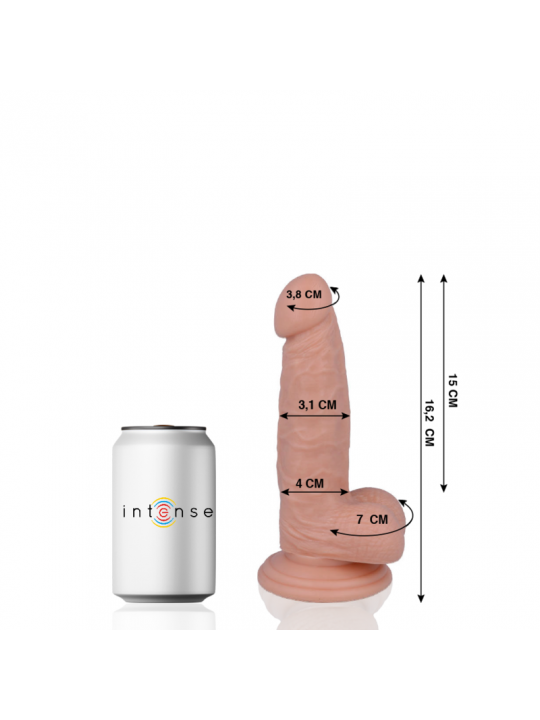 MR INTENSE - 4 PENE REALISTICO 16.2 CM -O- 3.1 CM