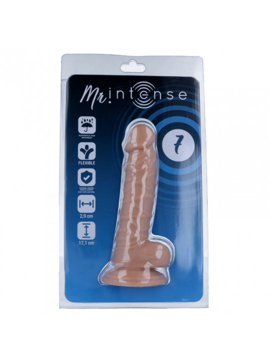 MR INTENSE - 7 PENE REALISTICO 17.1 CM -O- 2.9 CM