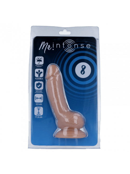 MR INTENSE - 8 PENE REALISTICO 17.6 CM -O- 3.5 CM