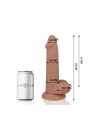 MR INTENSE - 10 REALISTIC PENIS 18 CM -O- 3.4 CM