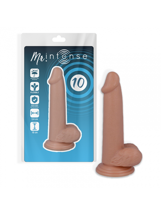 MR INTENSE - 10 REALISTIC PENIS 18 CM -O- 3.4 CM