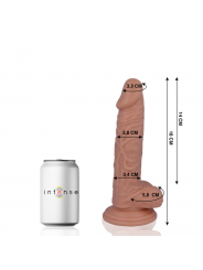 MR INTENSE - 11 REALISTIC PENIS 18 CM -O- 3.8 CM