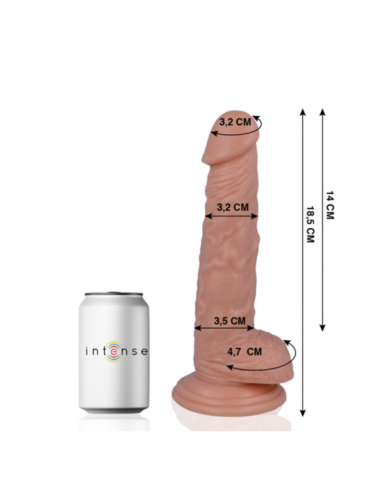 MR INTENSE - 13 PENE REALISTICO 18.5 CM -O- 3.2 CM