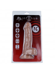 MR INTENSE - 16 PENE REALISTICO 19.6 CM -O- 3.2 CM