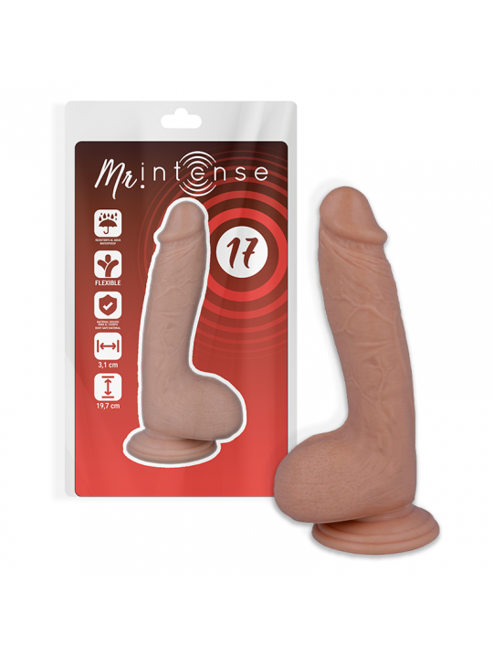 MR INTENSE - 17 PENE REALISTICO 19.7 CM -O- 4.1 CM