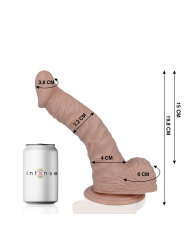 MR INTENSE - 18 PENE REALISTICO 19.8 CM -O- 3.2 CM