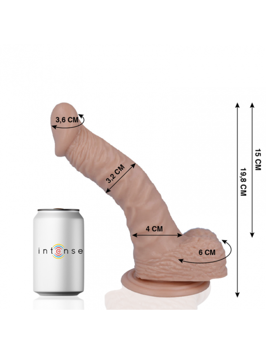 MR INTENSE - 18 PENE REALISTICO 19.8 CM -O- 3.2 CM