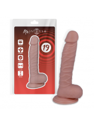 MR INTENSE - 19 REALISTIC PENIS 20 CM -O- 3.1 CM