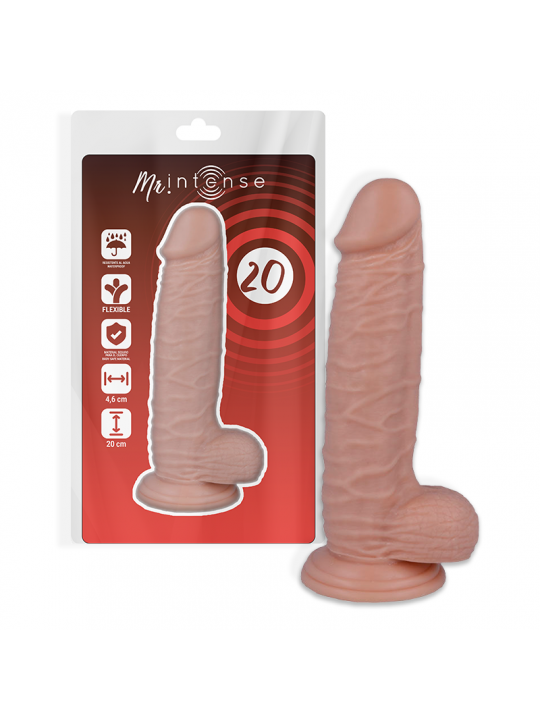 MR INTENSE - 20 REALISTIC PENIS 20 CM -O- 4.6 CM