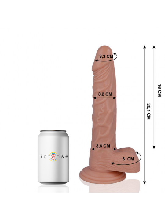 MR INTENSE - 21 PENE REALISTICO 20.1 CM -O- 3.2 CM