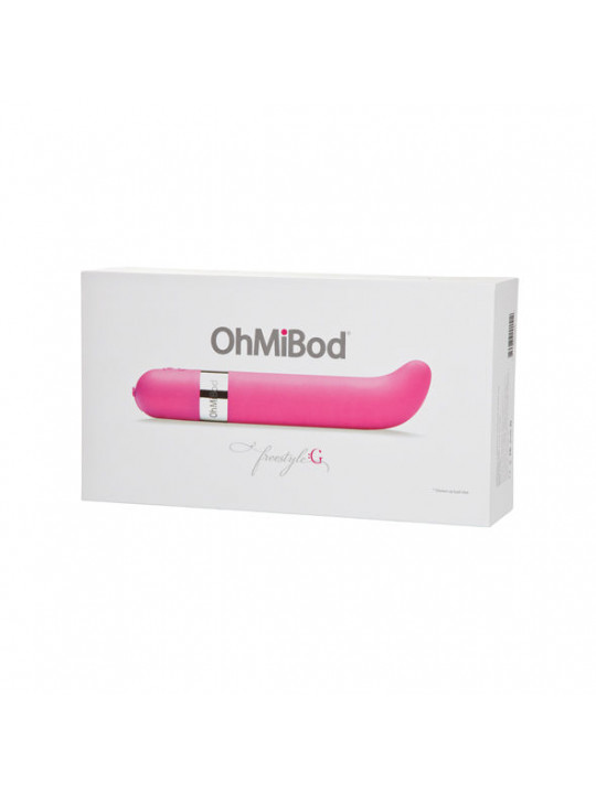 OHMIBOD - STIMOLATORE VIBRATORE FREESTYLE ROSA G-SPOT