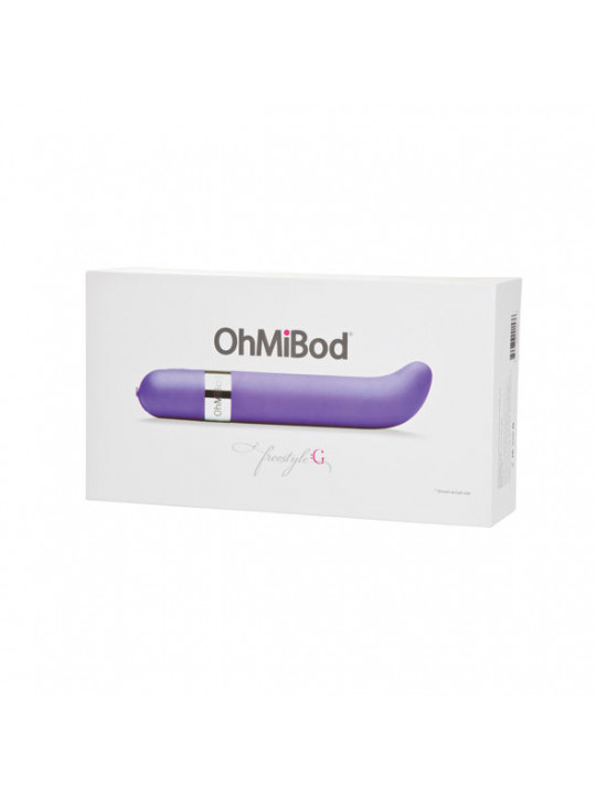 OHMIBOD - STIMOLATORE VIBRATORE FREESTYLE LILLA G-POINT