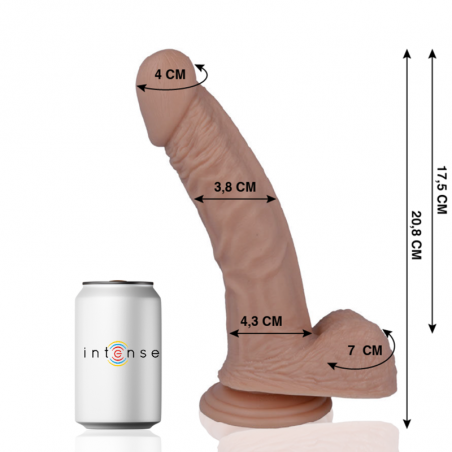 MR INTENSE - 23 PENE REALISTICO 20,8 CM -O- 3,8 CM