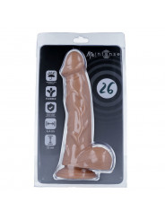 MR INTENSE - 26 PENE REALISTICO 22 CM -O- 4.4 CM