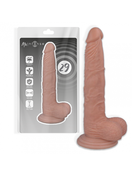 MR INTENSE - 29 PENE REALISTICO 22.7 CM -O- 3.5 CM