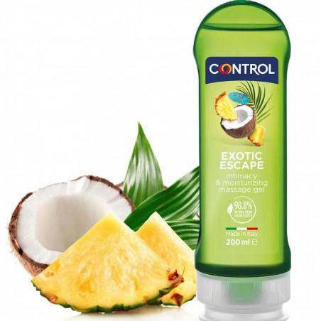 CONTROL - 2 EN 1 MASSAGGIO E PIACERE ESOTICO 200 ML