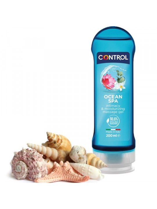 CONTROL - 2 EN 1 MASSAGGIO E PIACERE MARE MEDITERRANEO 200 ML