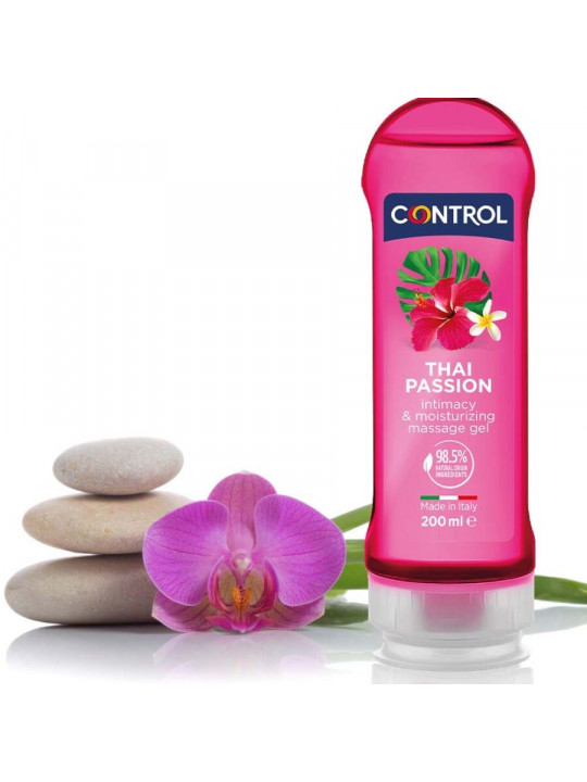 CONTROL - MASSAGGIO E PIACERE 2 EN 1 PASSIONE THAI 200 ML