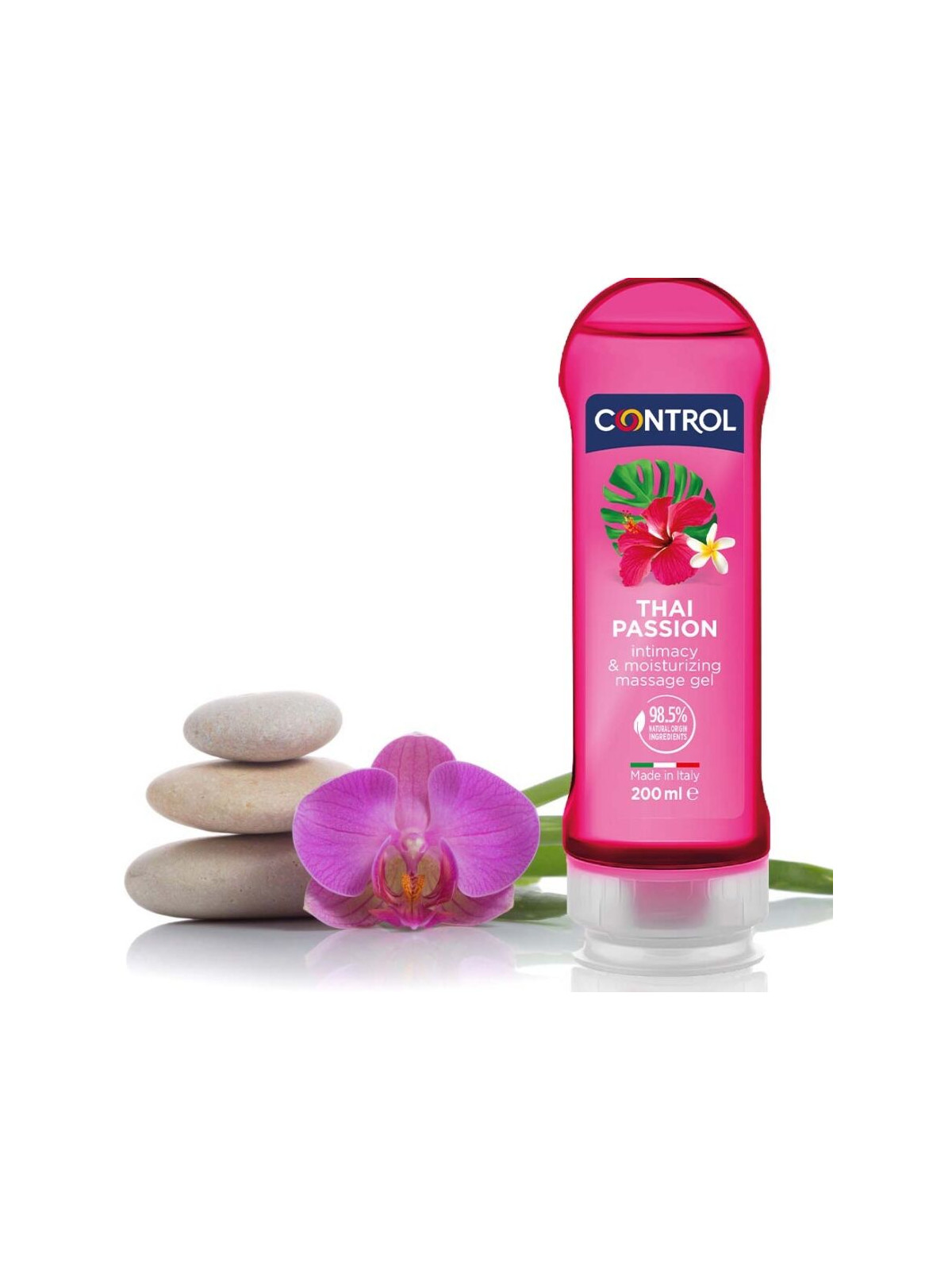 CONTROL - MASSAGGIO E PIACERE 2 EN 1 PASSIONE THAI 200 ML