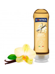 CONTROL - MASSAGGIO 2 EN 1 E PIACERE DOLCEZZA DEL MADAGASCAR 200 ML