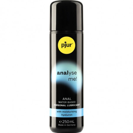 PJUR - ANALYZE ME ANAL ACQUA LUBRIFICANTE 250 ML